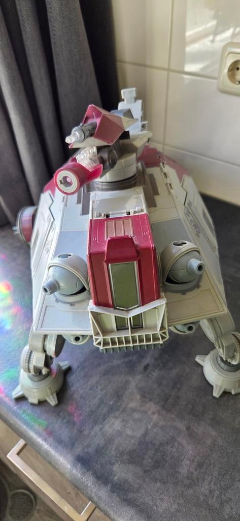 Star wars at-te walker, Ophalen of Verzenden, Actiefiguurtje
