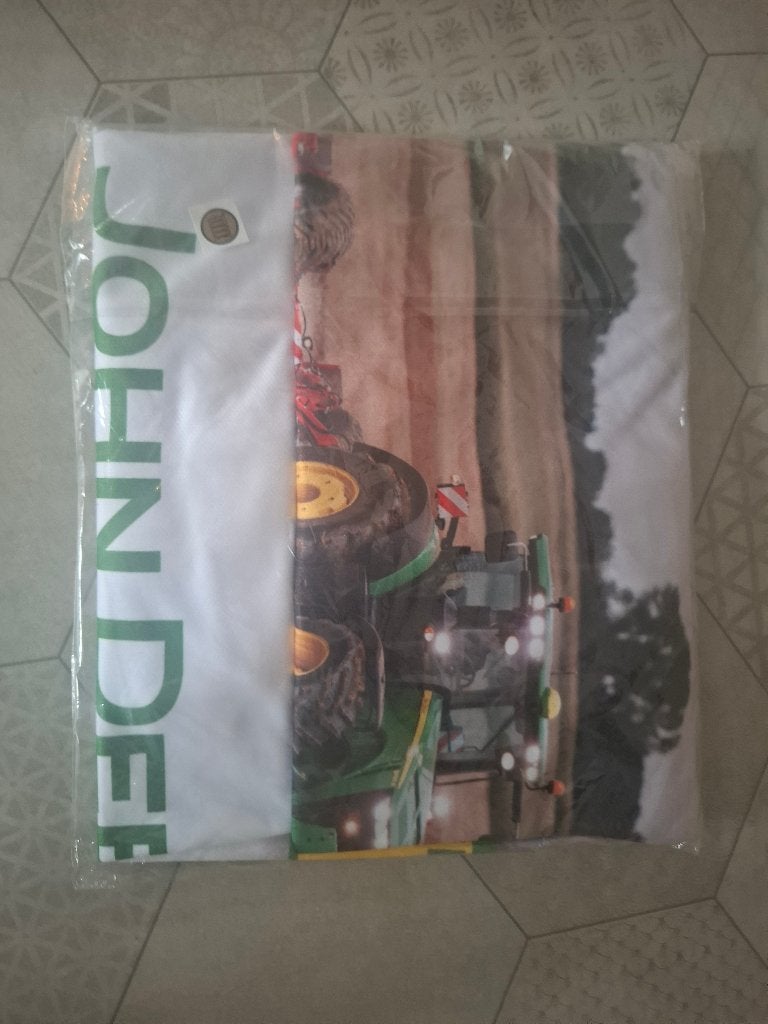 John deere tshirt xxxl, Ophalen of Verzenden, Nieuw, Overige maten, Wit