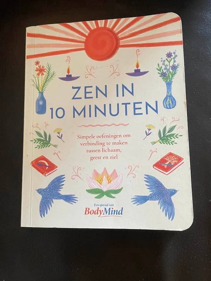 Zen in 10 minuten - Thackray, Gill, Meditatie of Yoga, Overige typen, Thackray, Gill, Ophalen of Verzenden