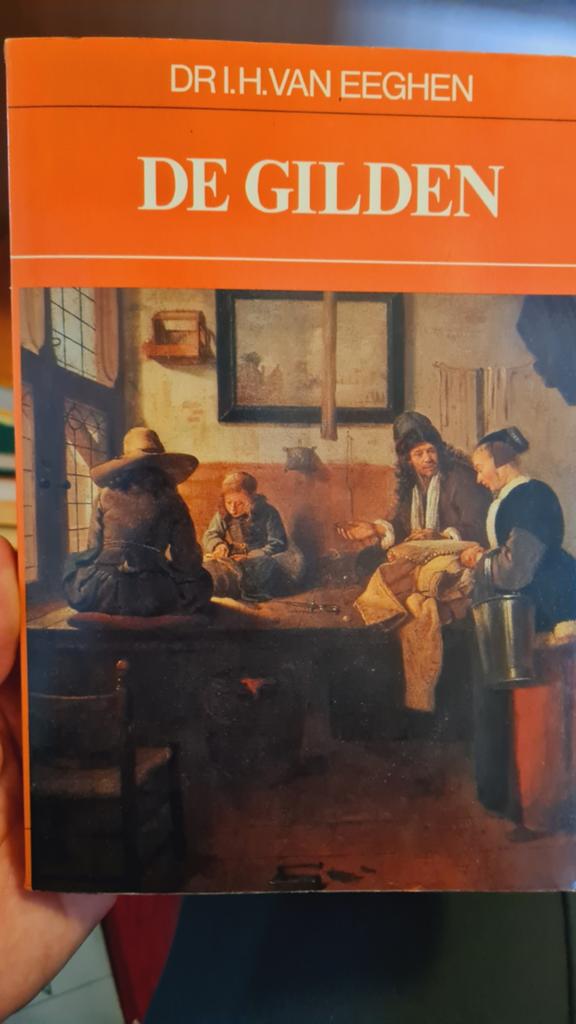 De Gilden - Dr. I.H. van Eeghen (Historisch Boek), Boeken, Ophalen of Verzenden, Gelezen, Dr. I.H. van Eeghen, Nederland