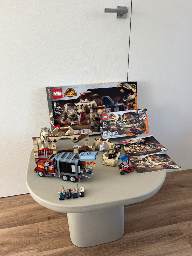 Lego 76948 en Lego 76945 Jurassic World ( gedemonteerd), Kinderen en Baby's, Speelgoed | Duplo en Lego, Jurassic World, Lego, Ophalen of Verzenden