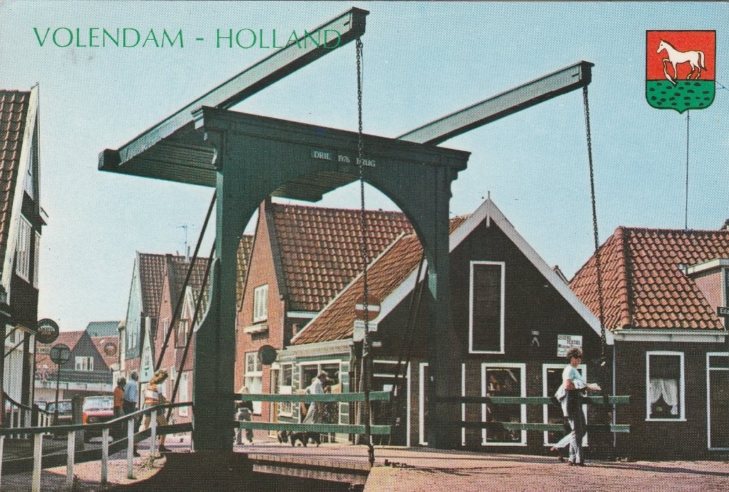 VOLENDAM Brug, Verzamelen, Verzenden, 1980 tot heden, Ongelopen, Noord-Holland
