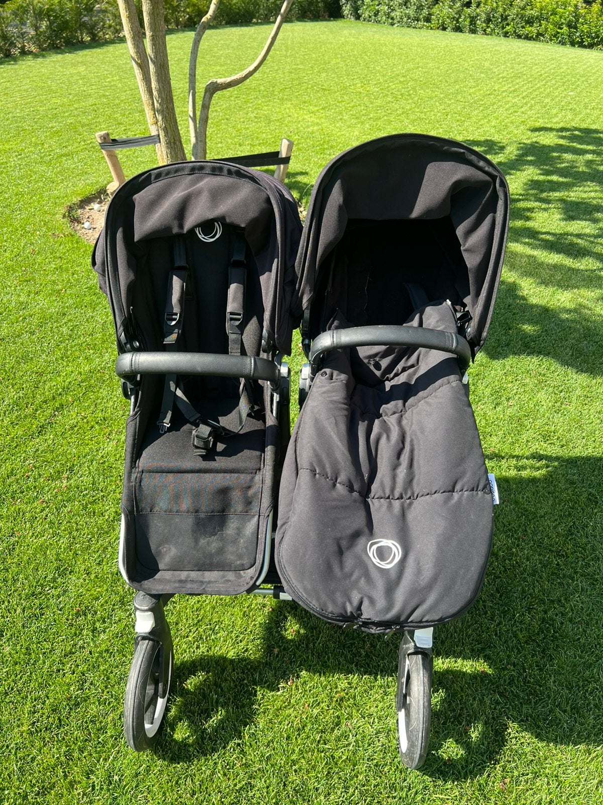 Bugaboo donkey 3, Kinderen en Baby's, Tweelingen en Meerlingen, Ophalen, Zo goed als nieuw, Kinderwagen of Buggy