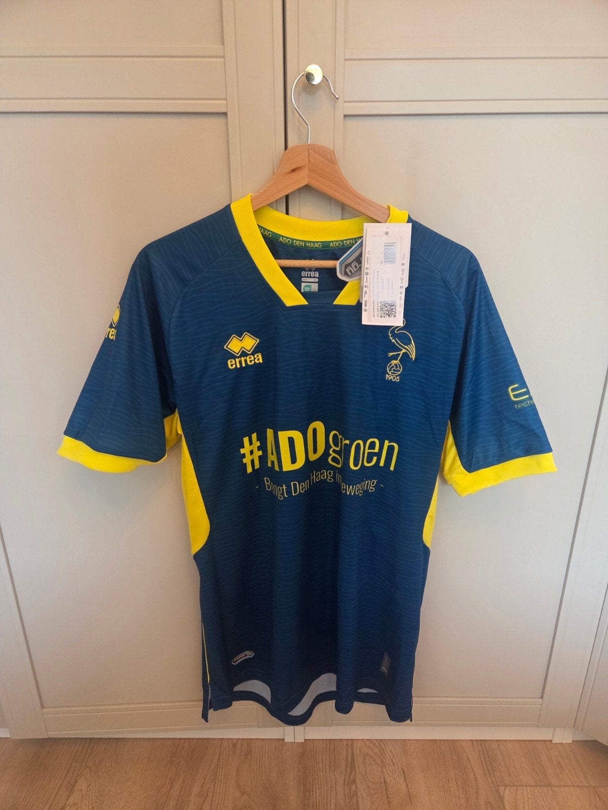 ADO Den Haag Van mieghem shirt Maat L, Sport en Fitness, Maat L, Ophalen of Verzenden, Nieuw, Shirt