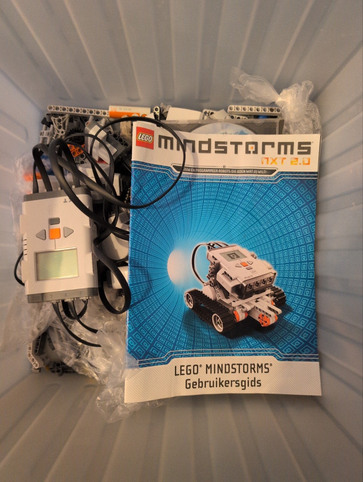 Lego Mindstorms NXT 2.0 Complete Set - Robotica Kit, Ophalen, Gebruikt, Overige thema's, Lego