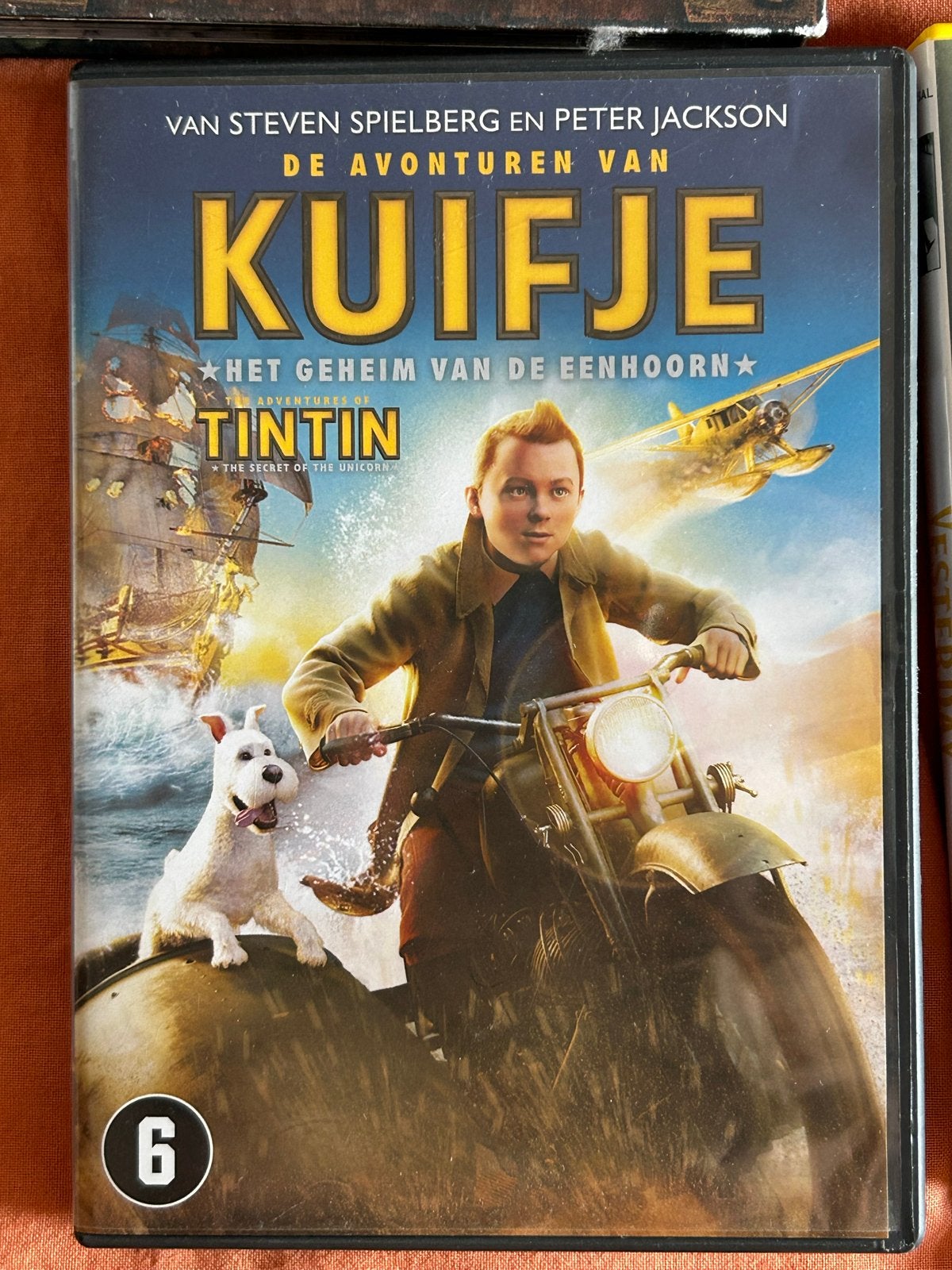 De Avonturen van Kuifje: Het Geheim van de Eenhoorn DVD, Gebruikt, Verzenden, Nederlands, Nederlands