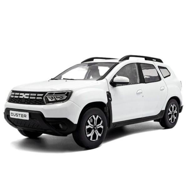 Dacia Duster PH 2.5 2024 Wit Modelauto 1/18 Solido Nieuw, Solido, Auto, Solido, Nieuw