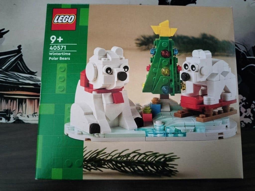 Lego 40571 Wintertime Polar Bears, Overige thema's, Verzenden, Lego, Nieuw
