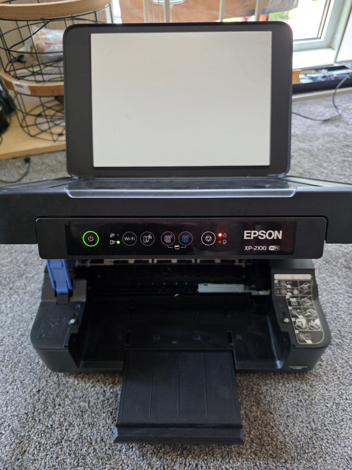 Epson XP-2100 WiFi All-in-One Printer en Scanner, Computers en Software, Printers, Ophalen, Kleur printen, Gebruikt, All-in-one