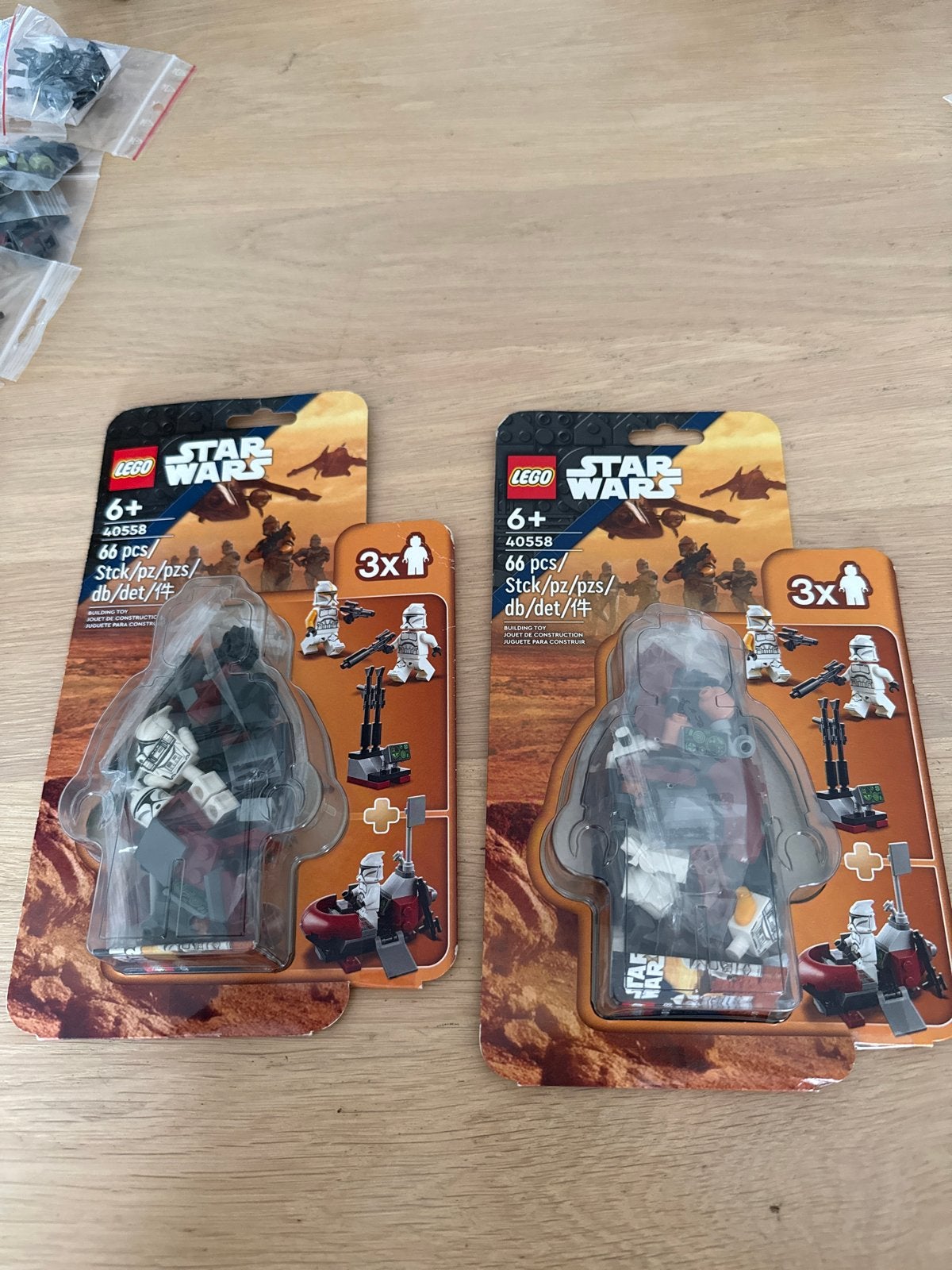 LEGO Star Wars 40558 Clone Trooper Command Station (ongeopen, Ophalen of Verzenden, Nieuw, Overige merken