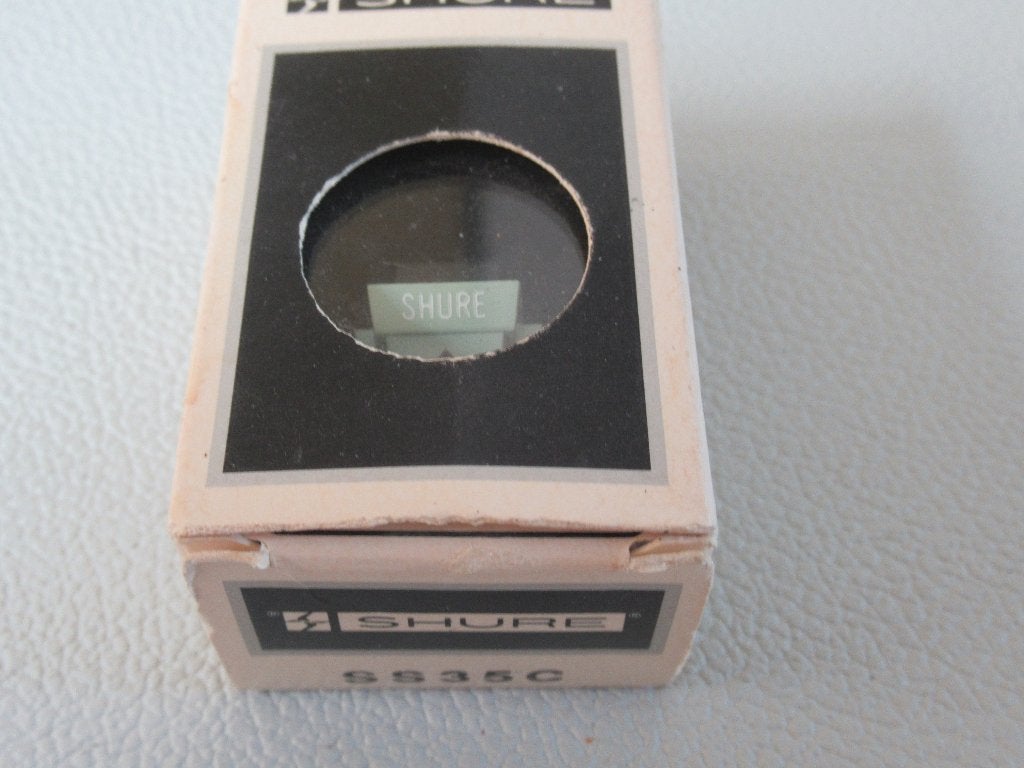 Naald Shure SS35C origineel Genuine., Nieuw, NVT, Ophalen of Verzenden, Platenspeler-onderdeel