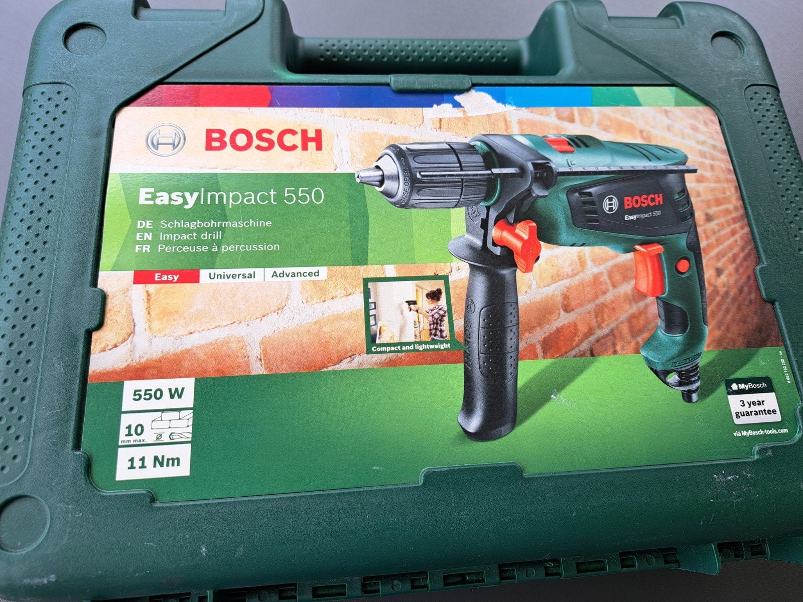 Bosch klop machine nieuw., Ophalen of Verzenden, Boormachine