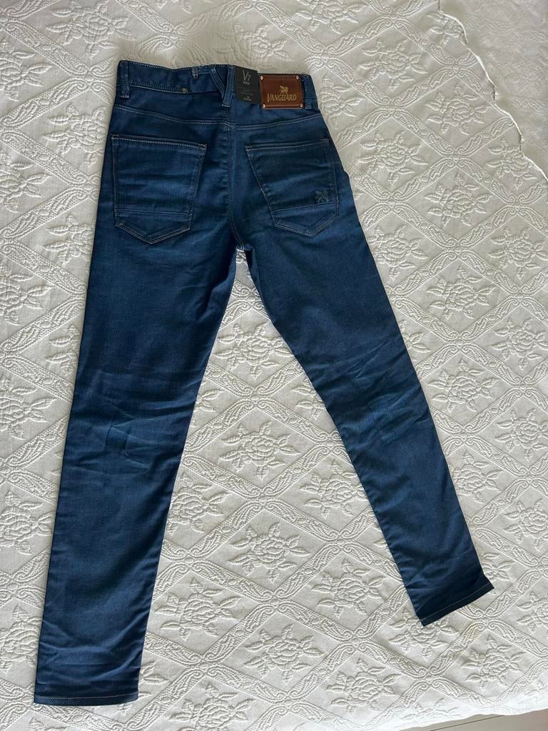 Nieuwe Vanguard V7 Rider Jeans Petrol Blue W29 L32 met kaart, Ophalen of Verzenden, Nieuw, Blauw, W32 (confectie 46) of kleiner