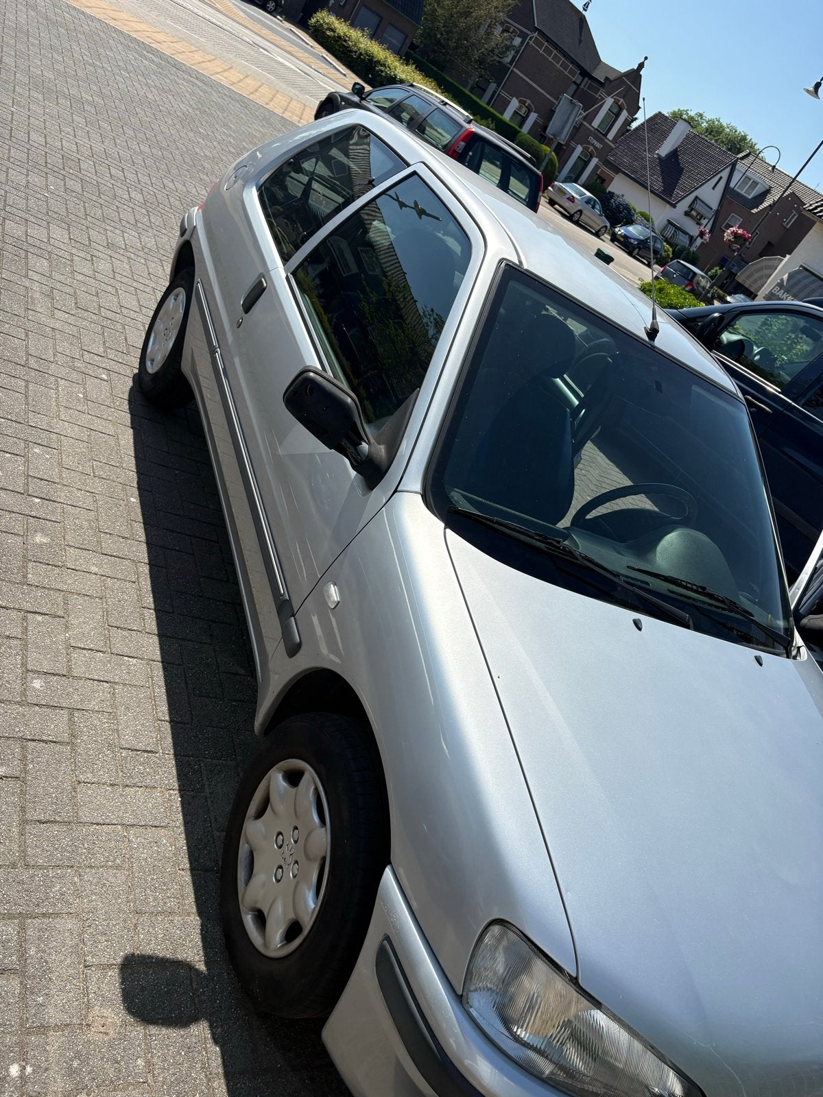 Peugeot 106 1.1 Sketch 2002 Grijs, Auto's, Voorwielaandrijving, 4 cilinders, Origineel Nederlands, Handgeschakeld