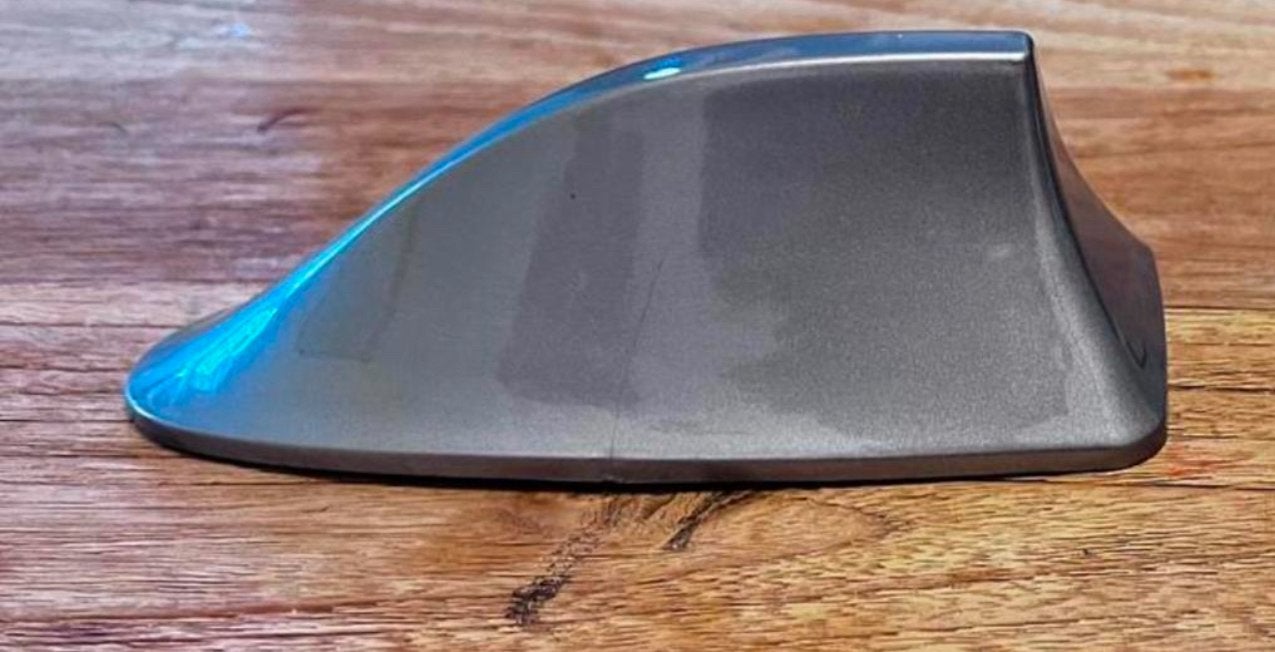 Haaienvin voor Antenne/ autoradio, Ophalen of Verzenden, Zo goed als nieuw