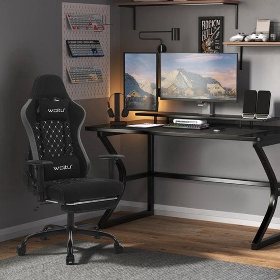 Ergonomische Gamingstoel – Bureaustoel – Computerstoel, Corvance B.V., Verzenden, Nieuw, Corvancebol@gmail.com