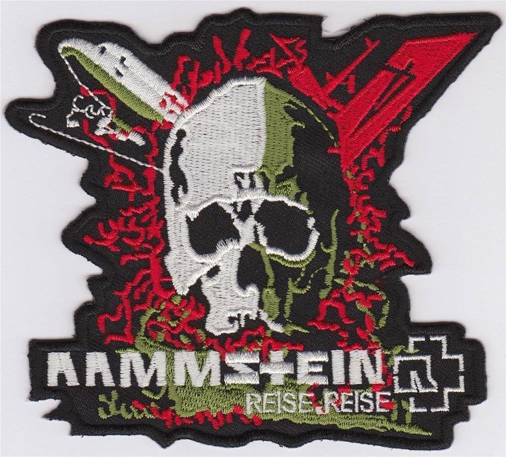 Rammstein Reise Reise patch embleem #2, Verzenden, Nieuw, Kleding