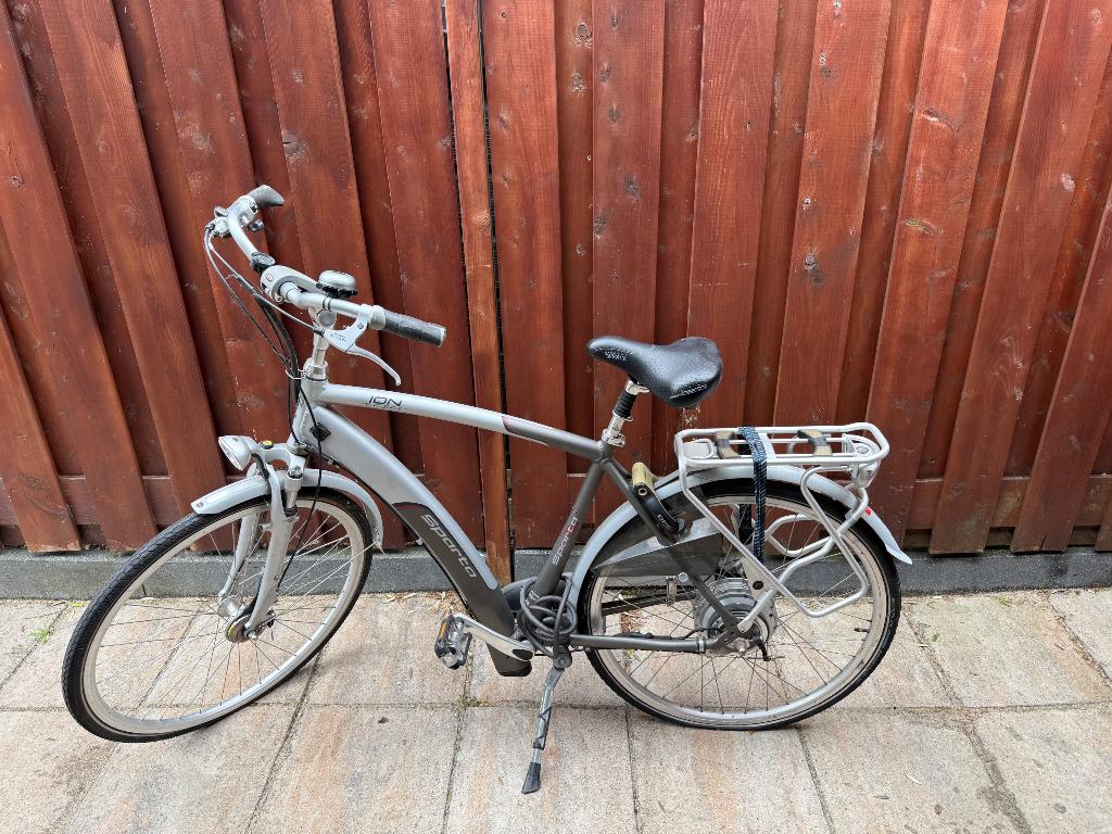 Sparta ION elektrische fiets defect E001, Ophalen, Gebruikt, 30 tot 50 km per accu, Sparta