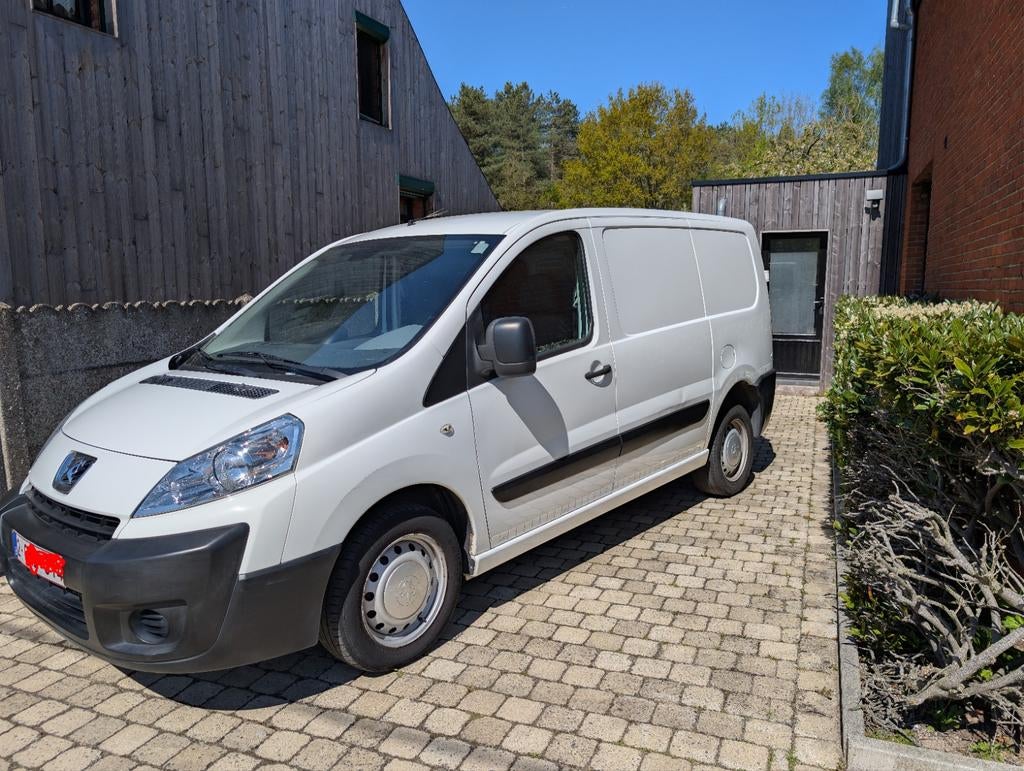 PEUGEOT EXPERT 1.6 HDI 55.951km 3-ZIT, 4 cilinders, Wit, Grijs, Particulier