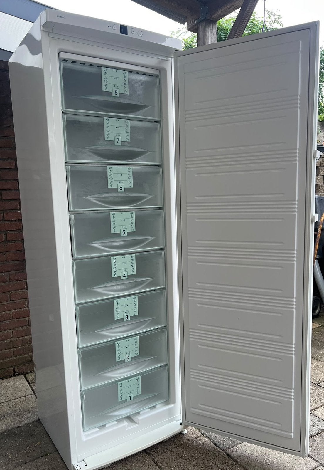 Liebherr nette  diepvrieskast 8/ laden, Witgoed en Apparatuur, 160 cm of meer, Zo goed als nieuw, Energieklasse A of zuiniger