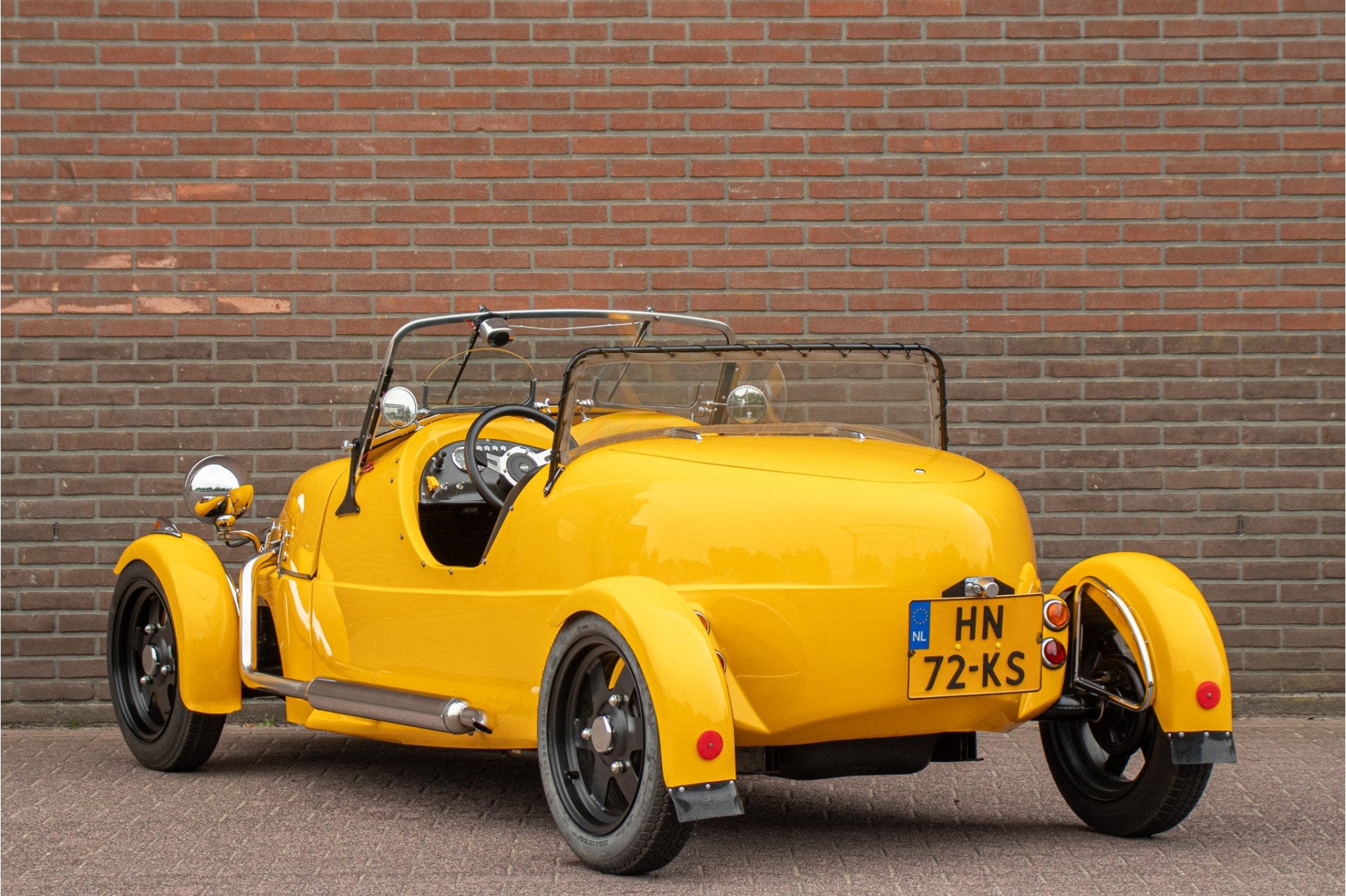 Citroën Lomax 224, Origineel NL, Zeer goede staat, Kuipstoe, foto 6