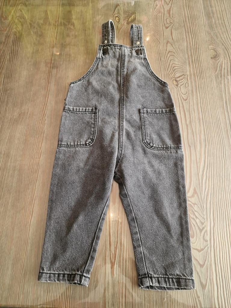 Hema tuinbroek maat 80, Kinderen en Baby's, Babykleding | Maat 80, Ophalen, Broekje, Meisje, Zo goed als nieuw
