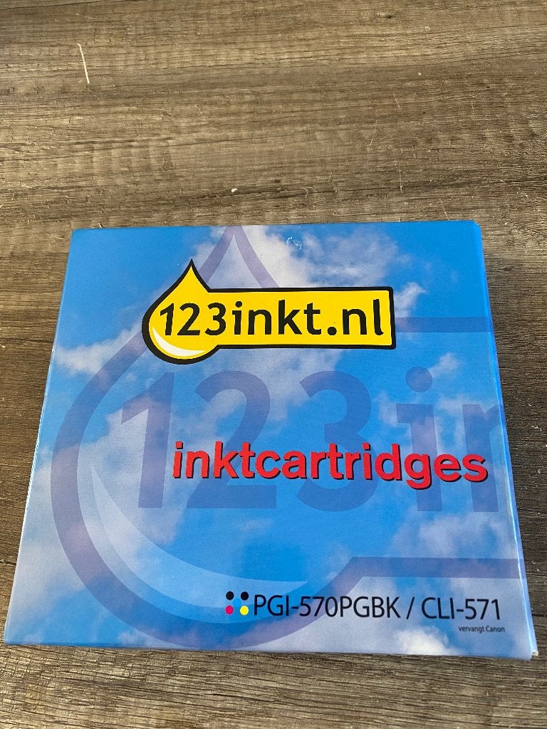 Cartridges 123 inkt nw 5 stuks, Computers en Software, Printerbenodigdheden, Ophalen of Verzenden, Nieuw, Cartridge, 123inkt