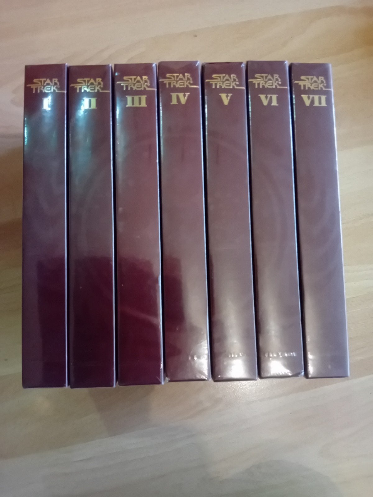 Star Trek VHS Collectie - Deel I t/m VII (Geseald), Ophalen of Verzenden