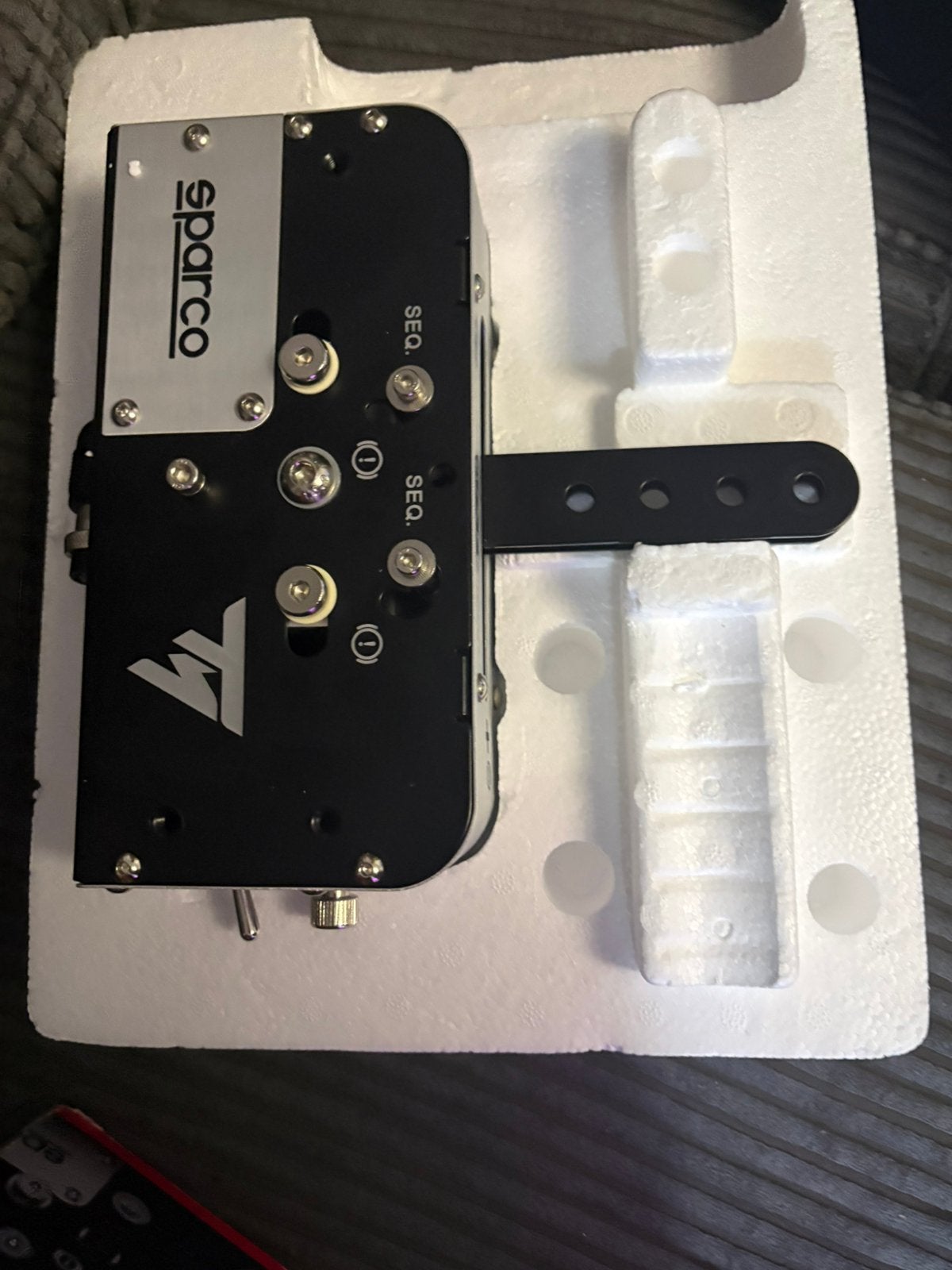 Thrustmaster TSS handbrake.Sparco mod, Ophalen of Verzenden, Zo goed als nieuw, Overige typen