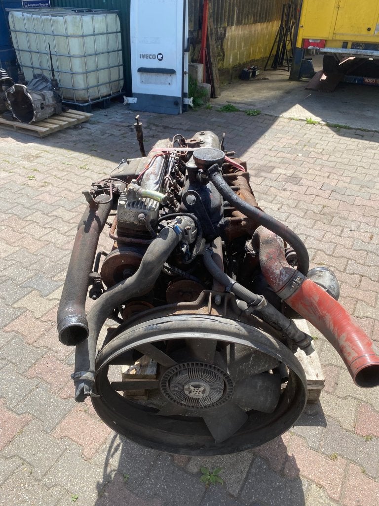 Iveco 8061 motor 6 cilinder diesel voor onderdelen., Niet ingevuld, Gebruikt, Iveco, Niet ingevuld