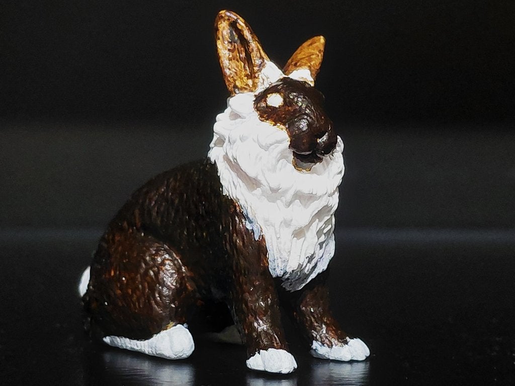 schleich konijn, Verzamelen, Ophalen of Verzenden, Gebruikt, Boerderijdier, Beeldje of Figuurtje
