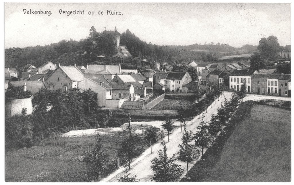 988654	Valkenburg	 	Onbeschreven	Circa 1905 - 1920