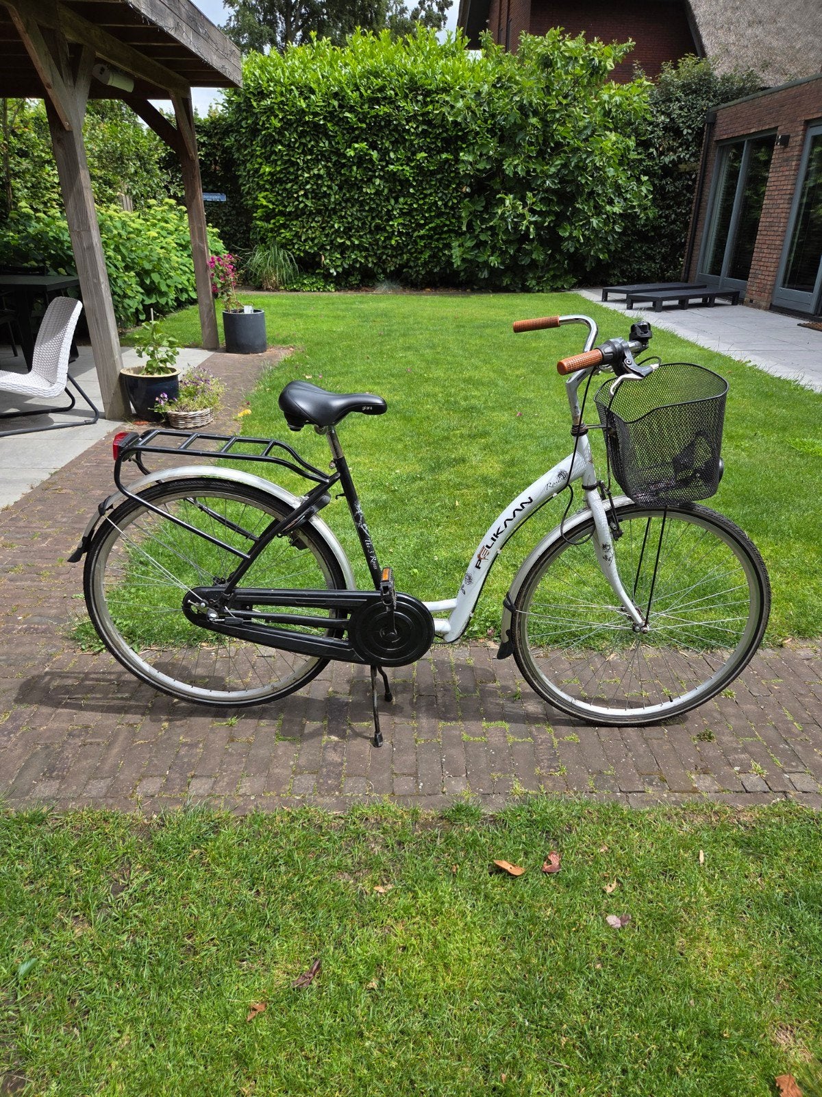 Damesfiets, Terugtraprem, Gebruikt, Ophalen of Verzenden, Handrem