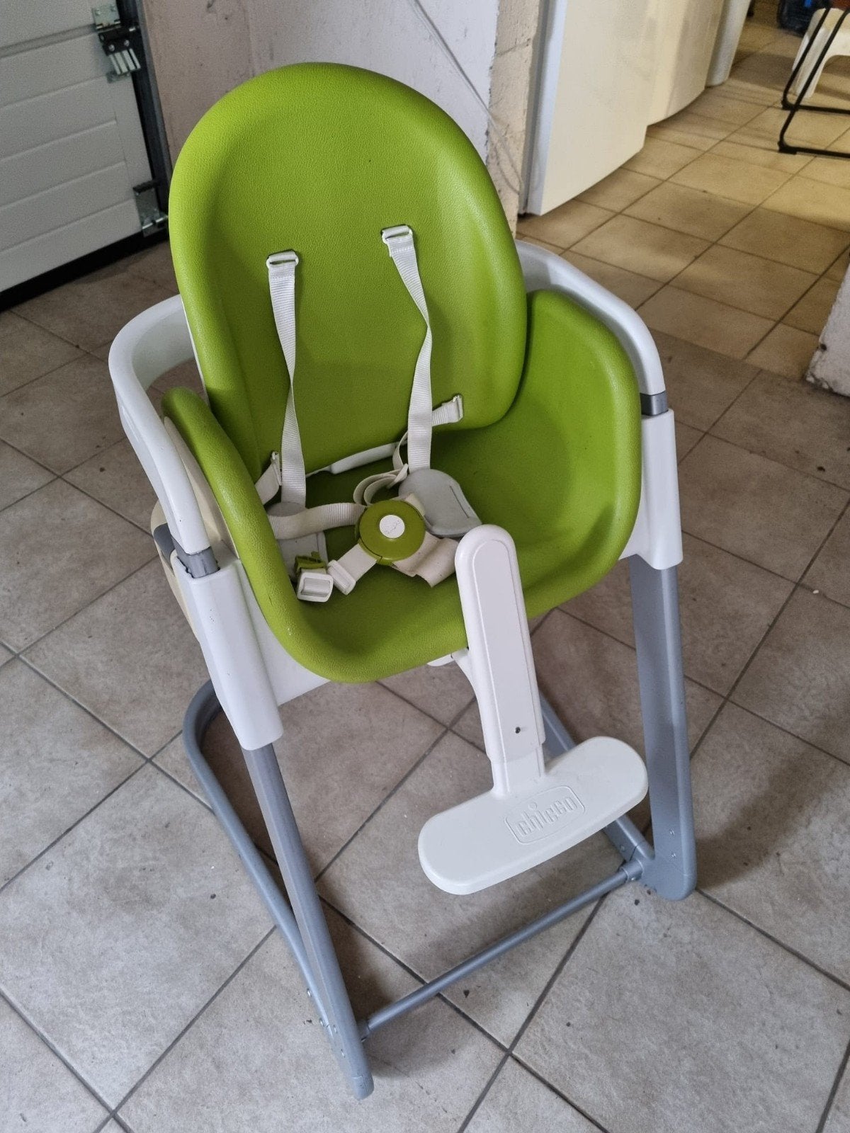 Chicco Polly Easy kinderstoel - Groen, Ophalen of Verzenden, Gebruikt, Overige typen, Gordel(s)