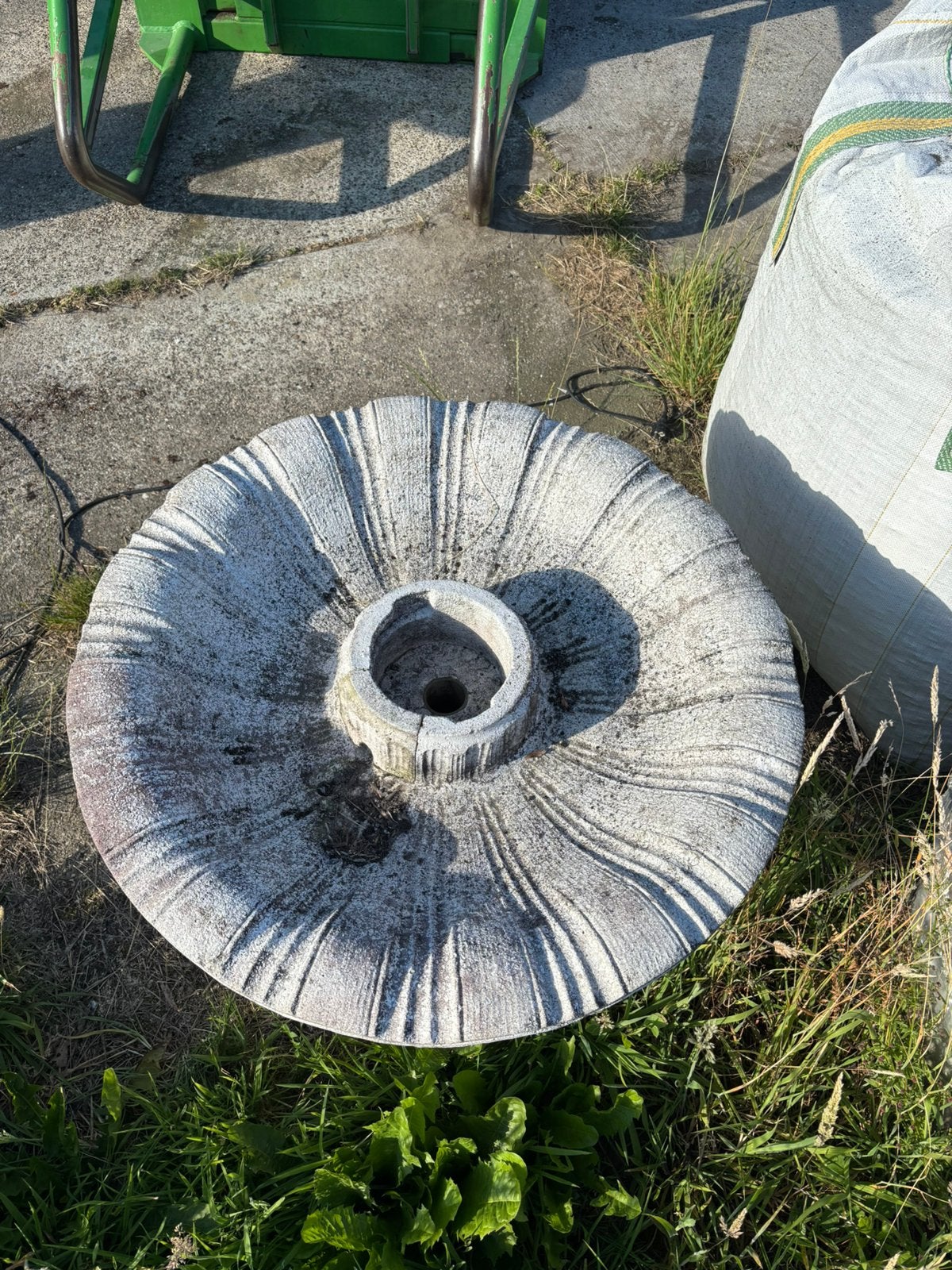 Ornament, Ophalen, Gebruikt, Beton, Waterornament