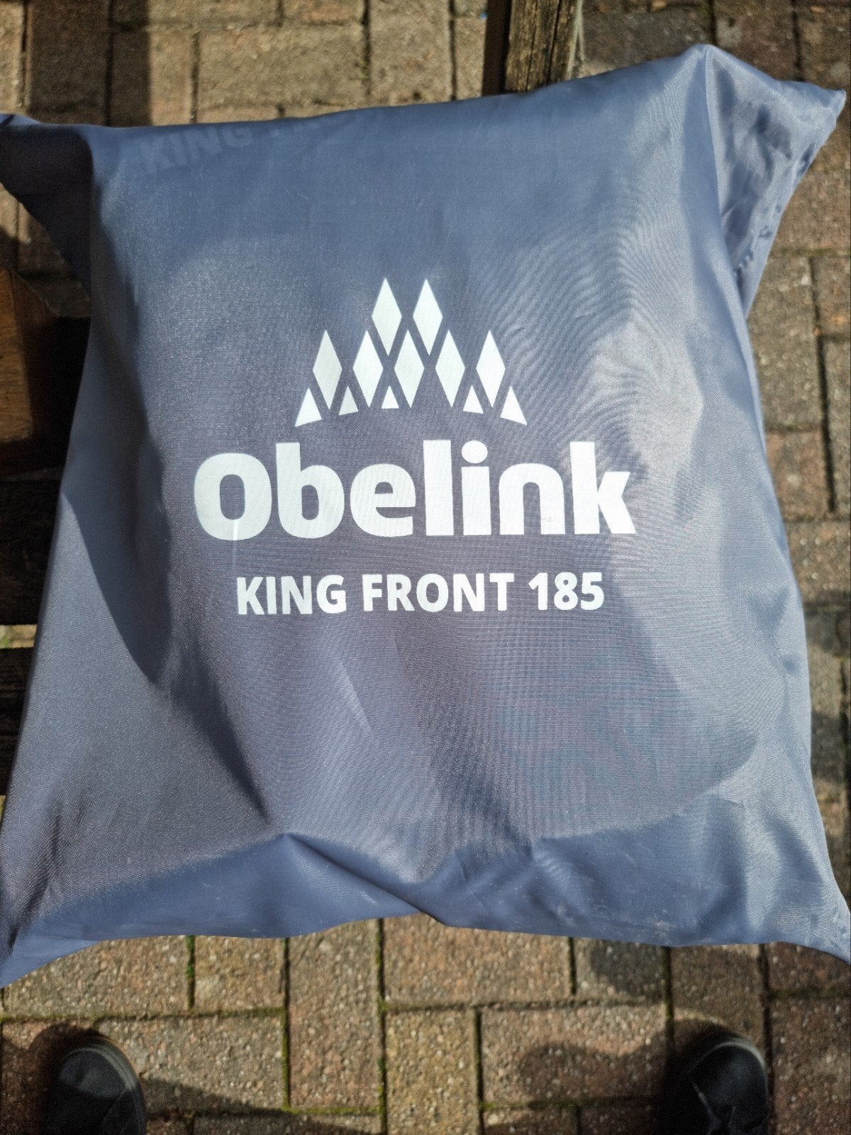 Obelink king front 185..voorwand voor luifel, Ophalen, Zo goed als nieuw