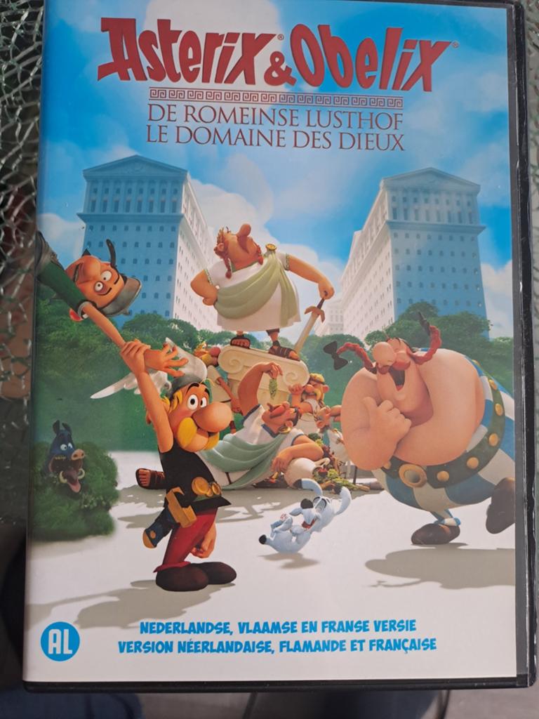Asterix en Obelix (dvd), Cd's en Dvd's, Dvd's | Tekenfilms en Animatie, Alle leeftijden, Ophalen of Verzenden, Zo goed als nieuw