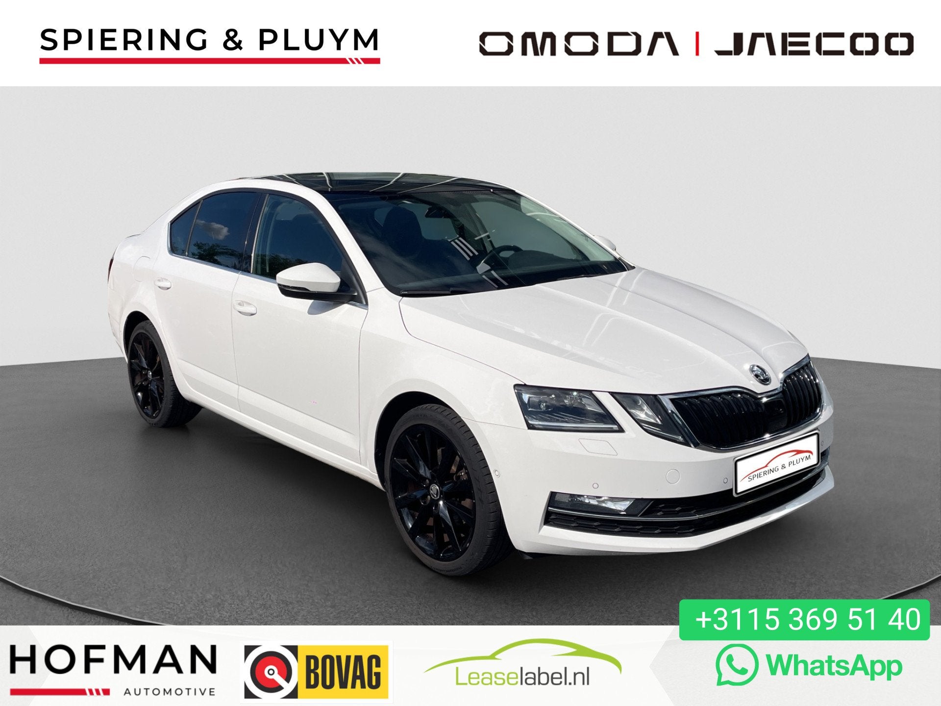 Skoda Octavia 1.0 TSI Greentech Style Business Pano | Stoel, Gebruikt, Euro 6, Origineel Nederlands, Bedrijf