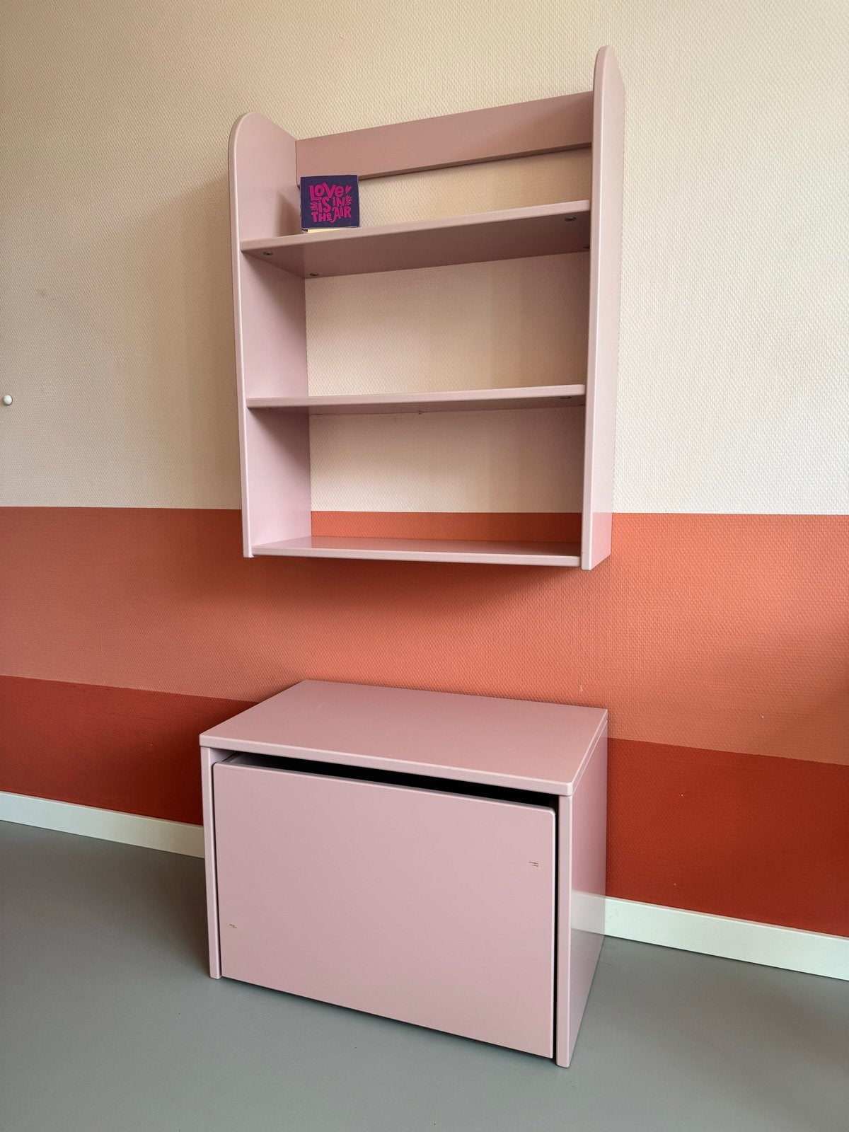 Flexa Play 3-in-1 Roze Opbergbankje, Ophalen, Gebruikt, Overige typen