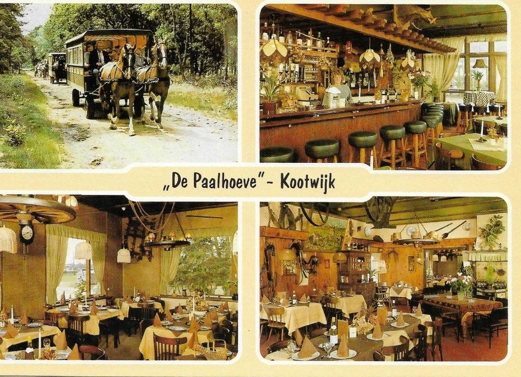 Kootwijk- -4-luik., Ophalen of Verzenden, 1980 tot heden, Gelderland