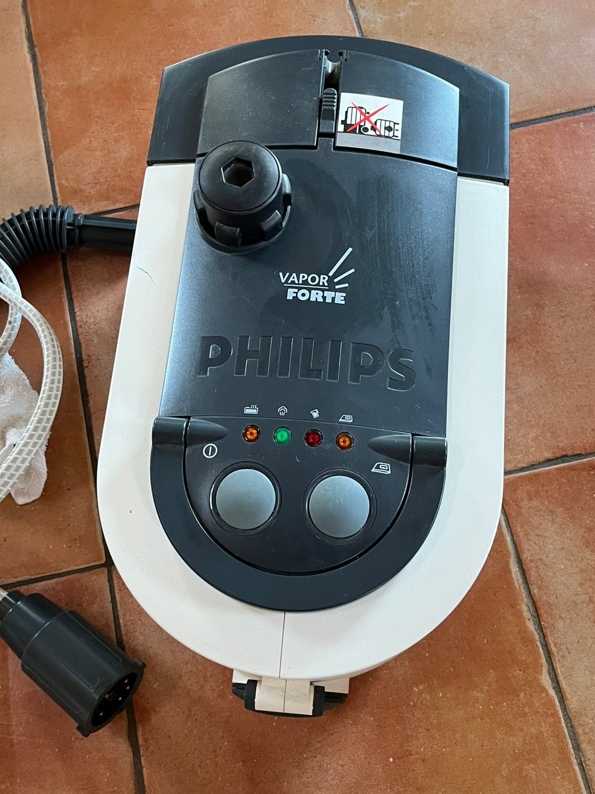 Stoomreiniger Philips Vapor Forte 6961, Ophalen, Zo goed als nieuw