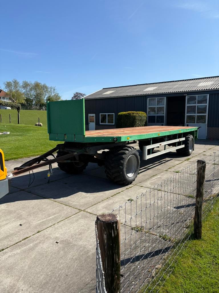Landbouwaanhanger DAF, Ophalen