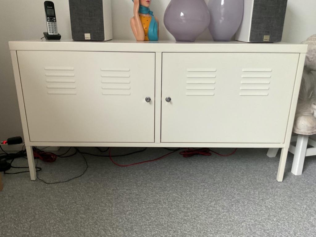 IKEA metalen kastje, Huis en Inrichting, Kasten | Lockerkasten, Ophalen of Verzenden, Gebruikt, Eclectisch