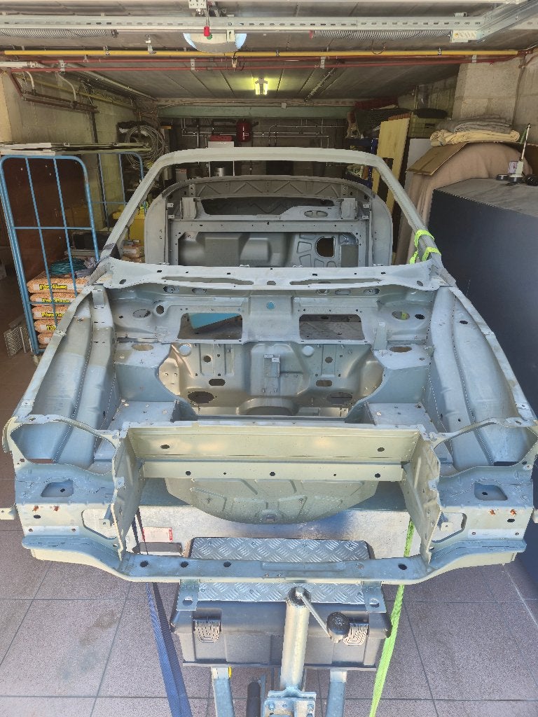 Nieuwe Mg tf carrosserie, Ophalen, Nieuw, MG
