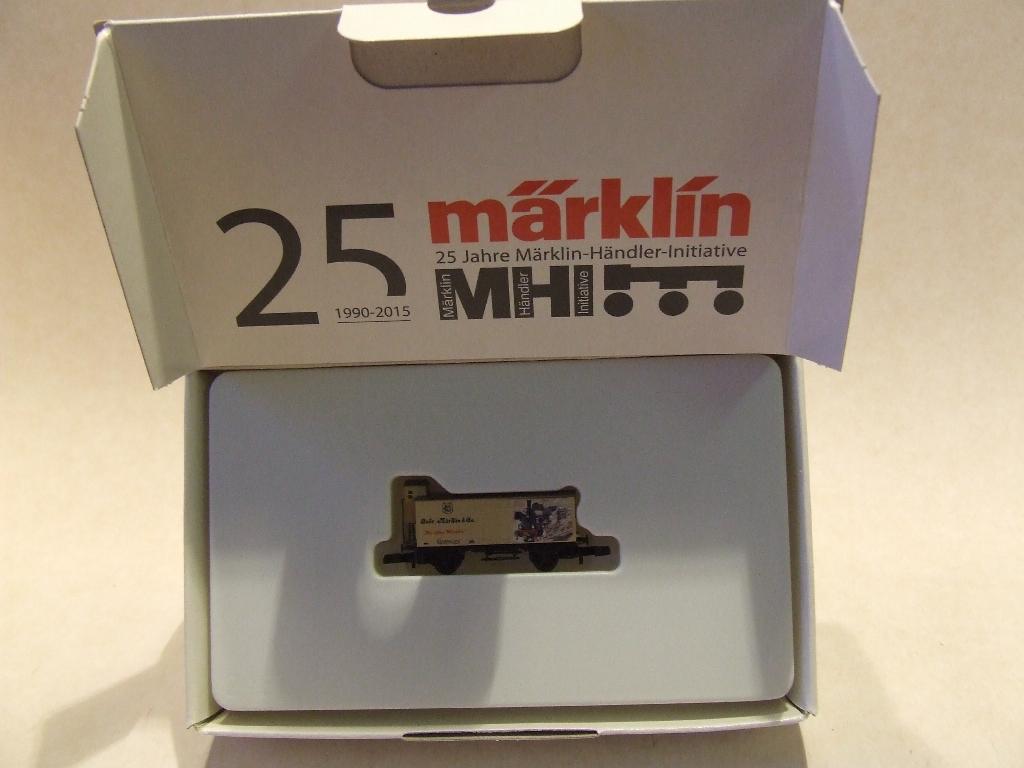 MARKLIN spoor Z Messewagen 2015 Spielwarenmesse Nurnberg, Gelijkstroom, Ophalen of Verzenden, Märklin, Nieuw