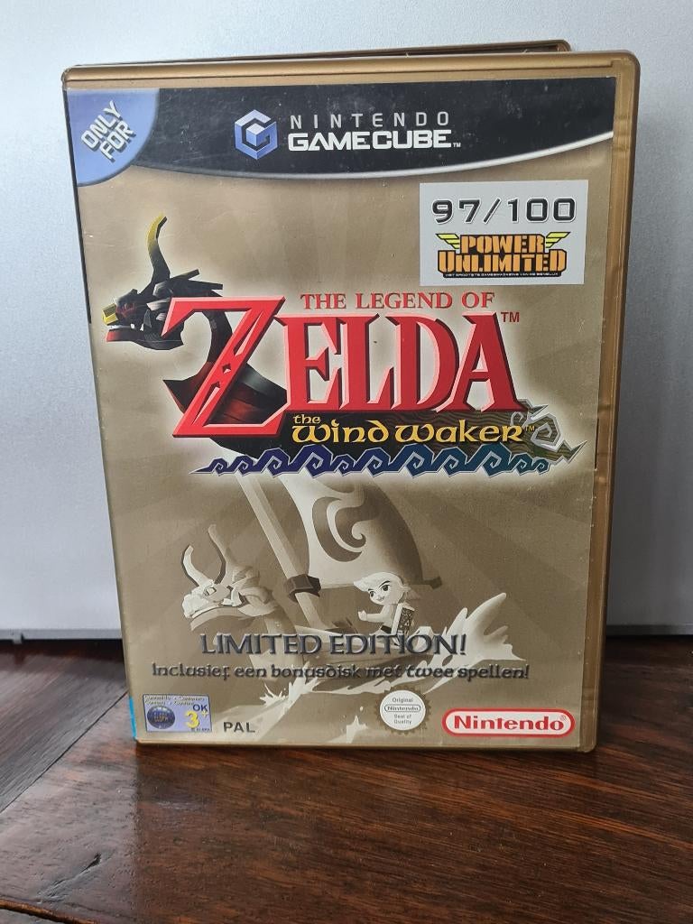 Zelda the Windwaker Gamecube, Spelcomputers en Games, Avontuur en Actie, 1 speler, Ophalen of Verzenden, Zo goed als nieuw
