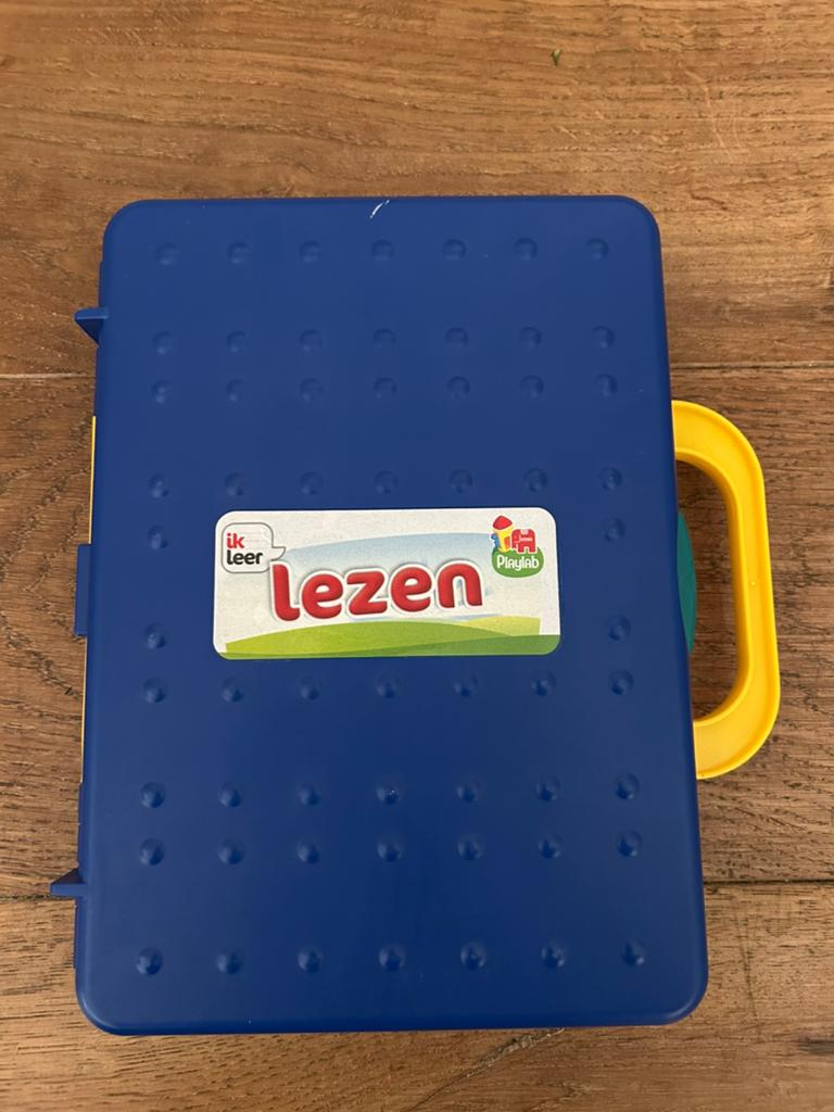 Spel ‘Ik leer lezen’, Ophalen of Verzenden, Zo goed als nieuw