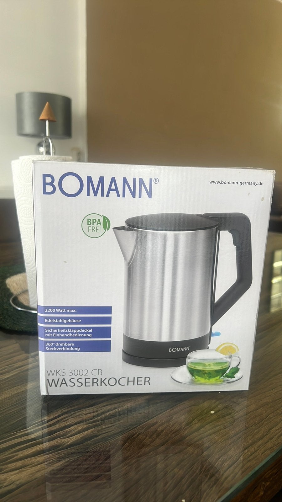 Waterkoker, 1 tot 2 liter, Ophalen of Verzenden