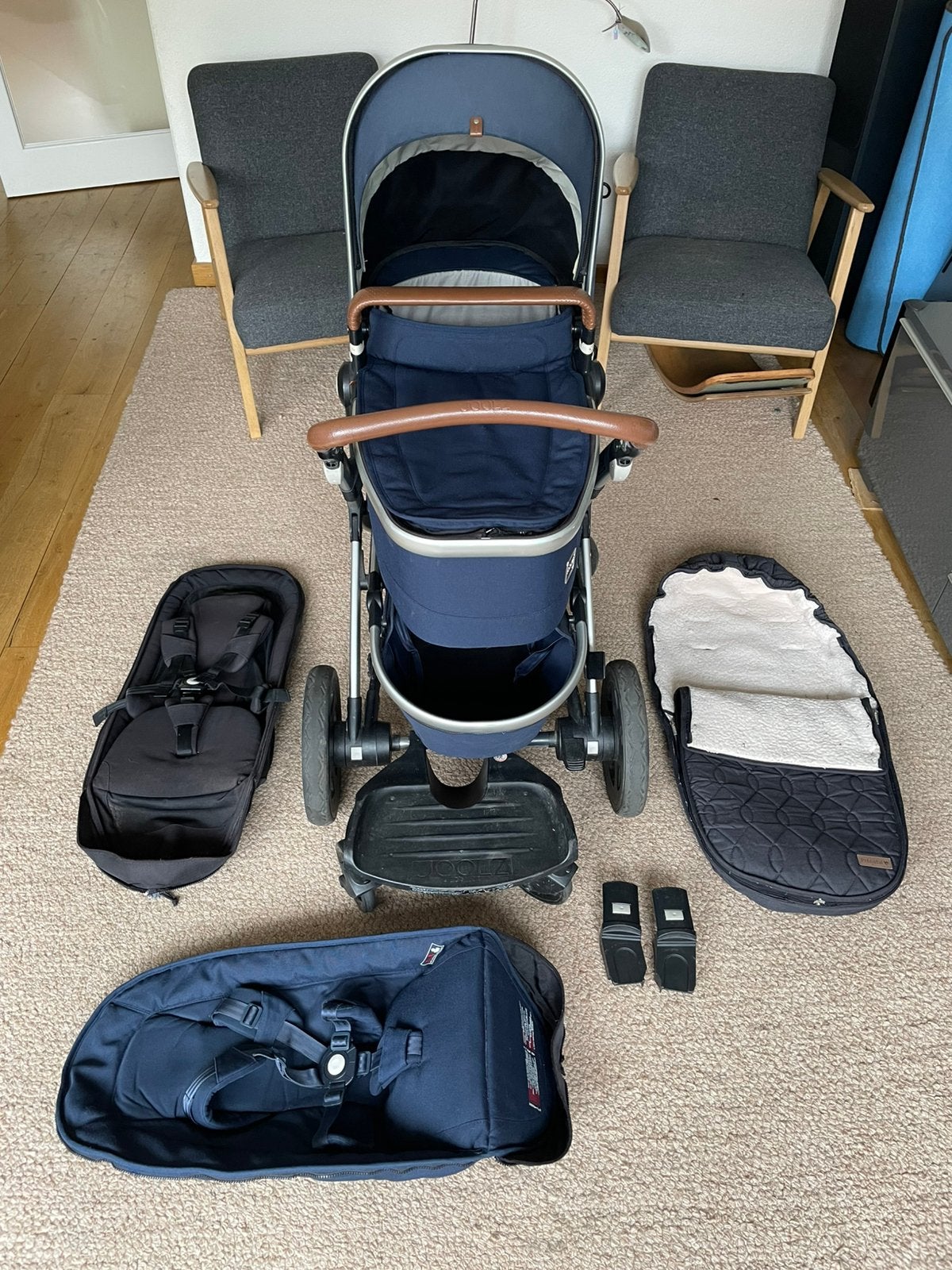 Joolz geo2, Kinderen en Baby's, Kinderwagens en Combinaties, Ophalen, Gebruikt, Combiwagen, Overige merken
