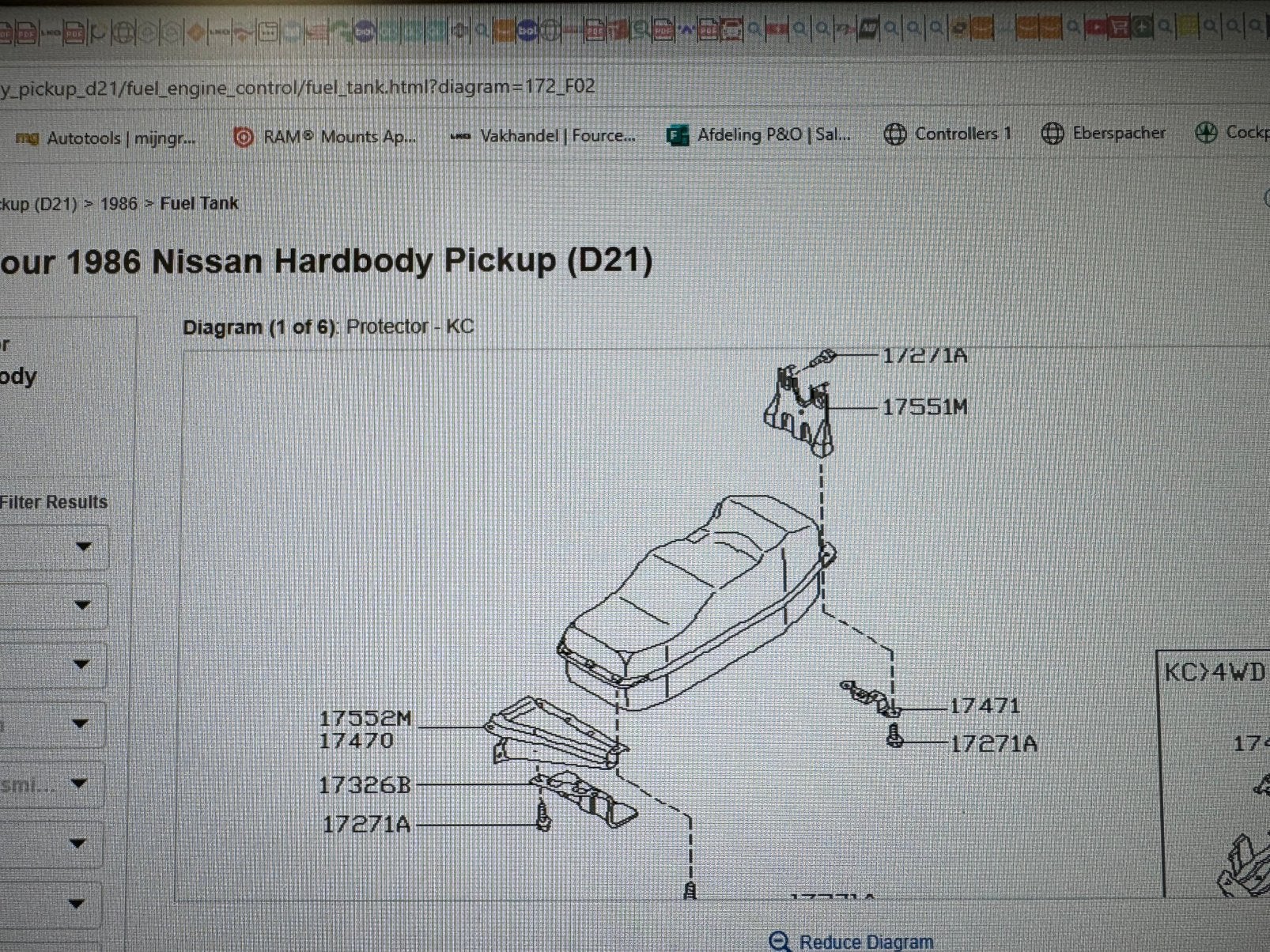 Onderdelen Nissan Kingcab gevraagd, Auto-onderdelen, Ophalen of Verzenden, Nissan